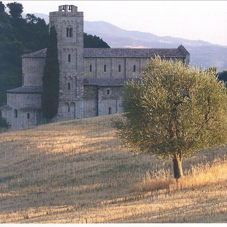 Agriturismo Bonello Villa Pienza Eksteriør bilde