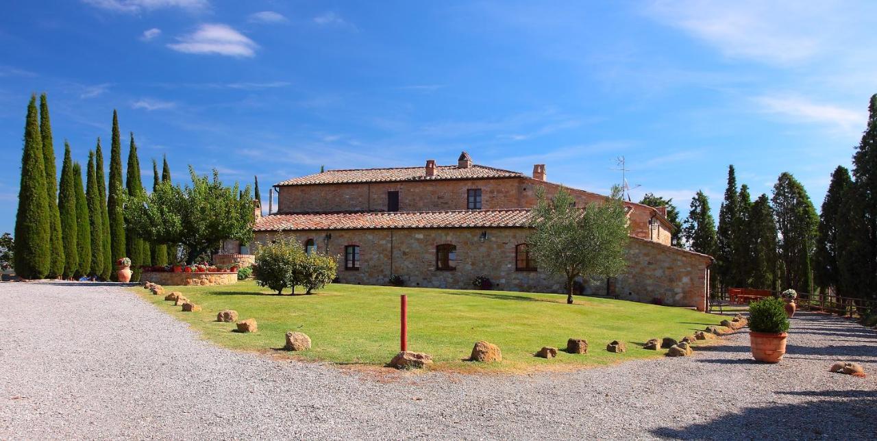 Agriturismo Bonello Villa Pienza Eksteriør bilde