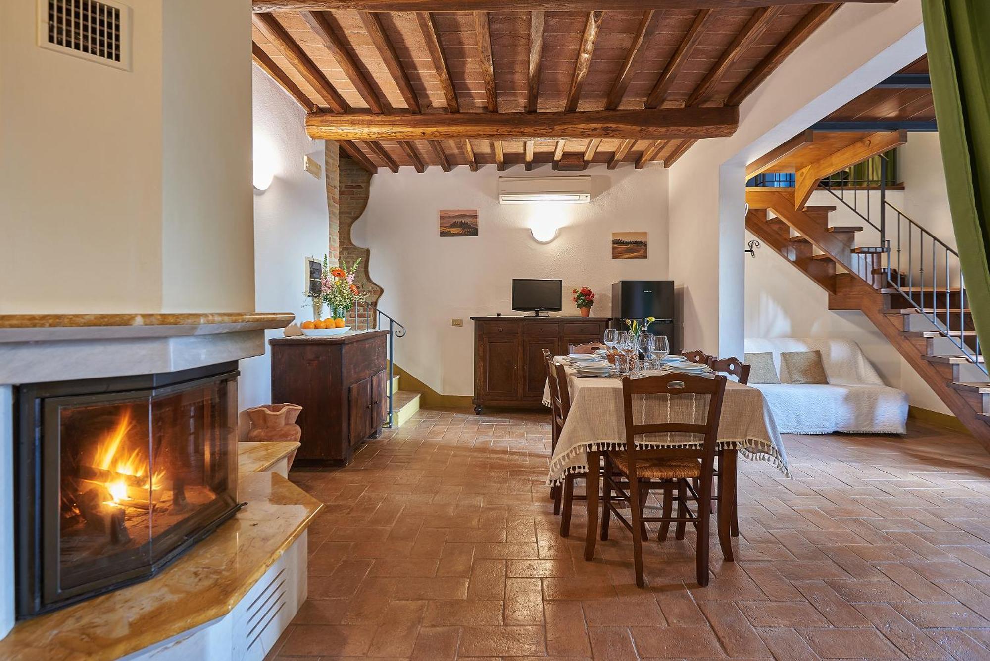 Agriturismo Bonello Villa Pienza Eksteriør bilde