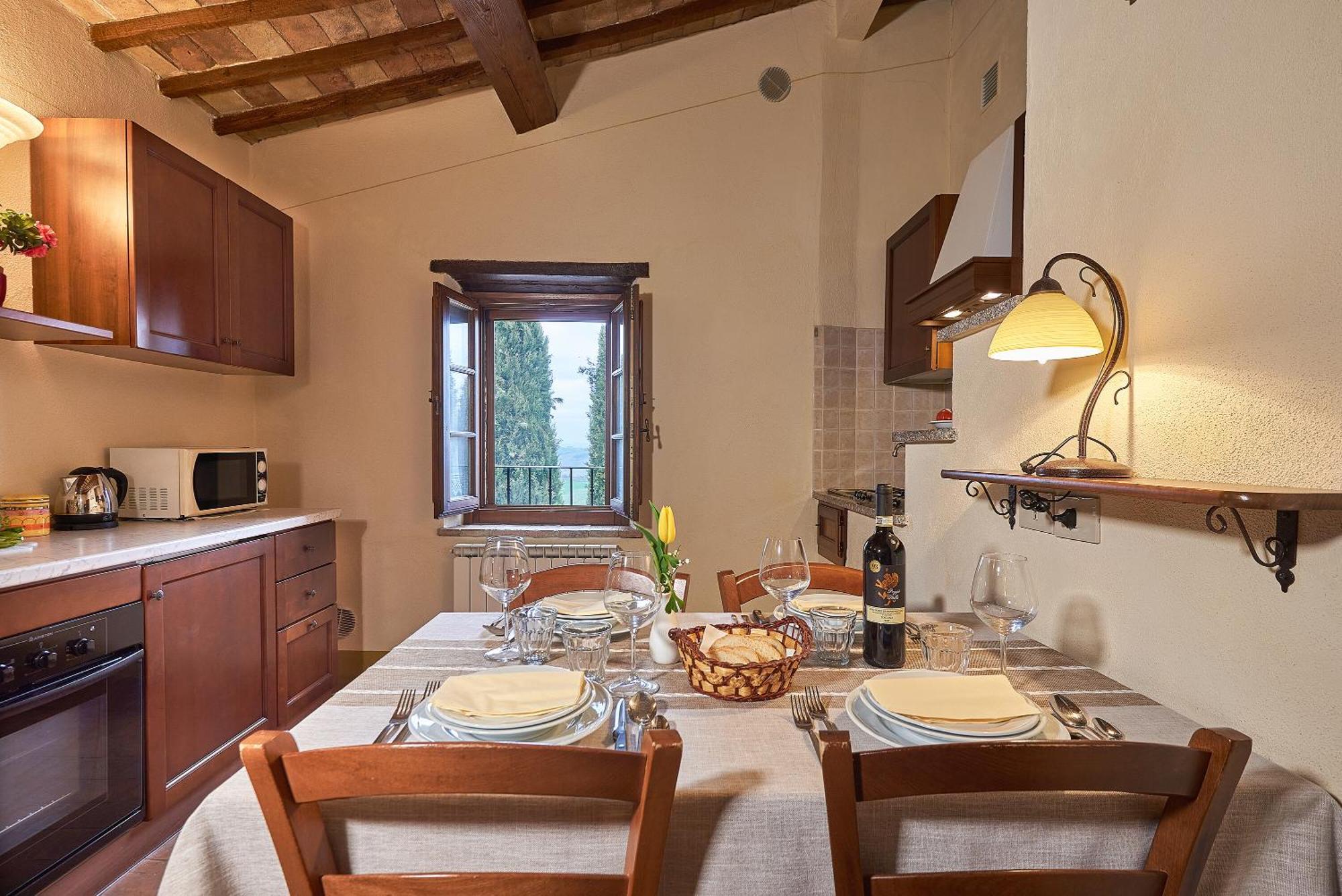 Agriturismo Bonello Villa Pienza Eksteriør bilde