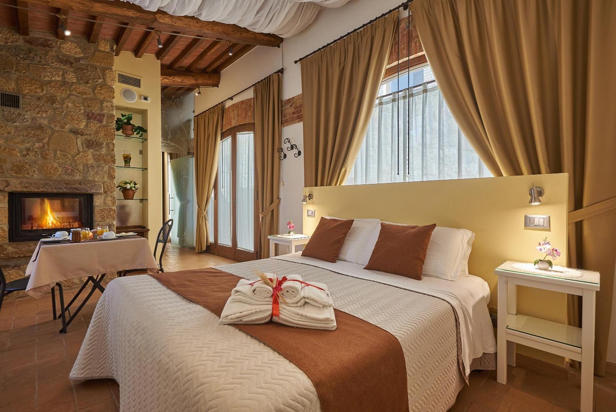 Agriturismo Bonello Pienza Eksteriør bilde