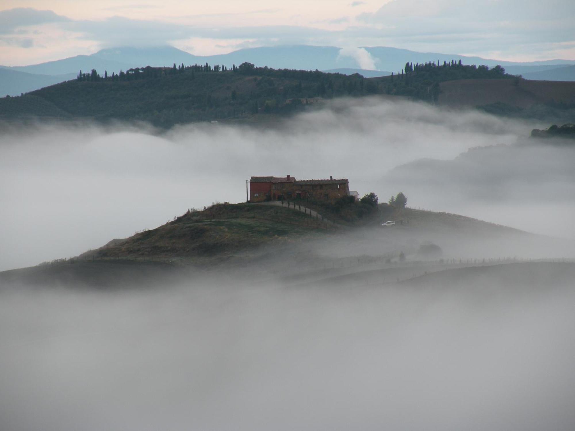 Agriturismo Bonello Villa Pienza Eksteriør bilde