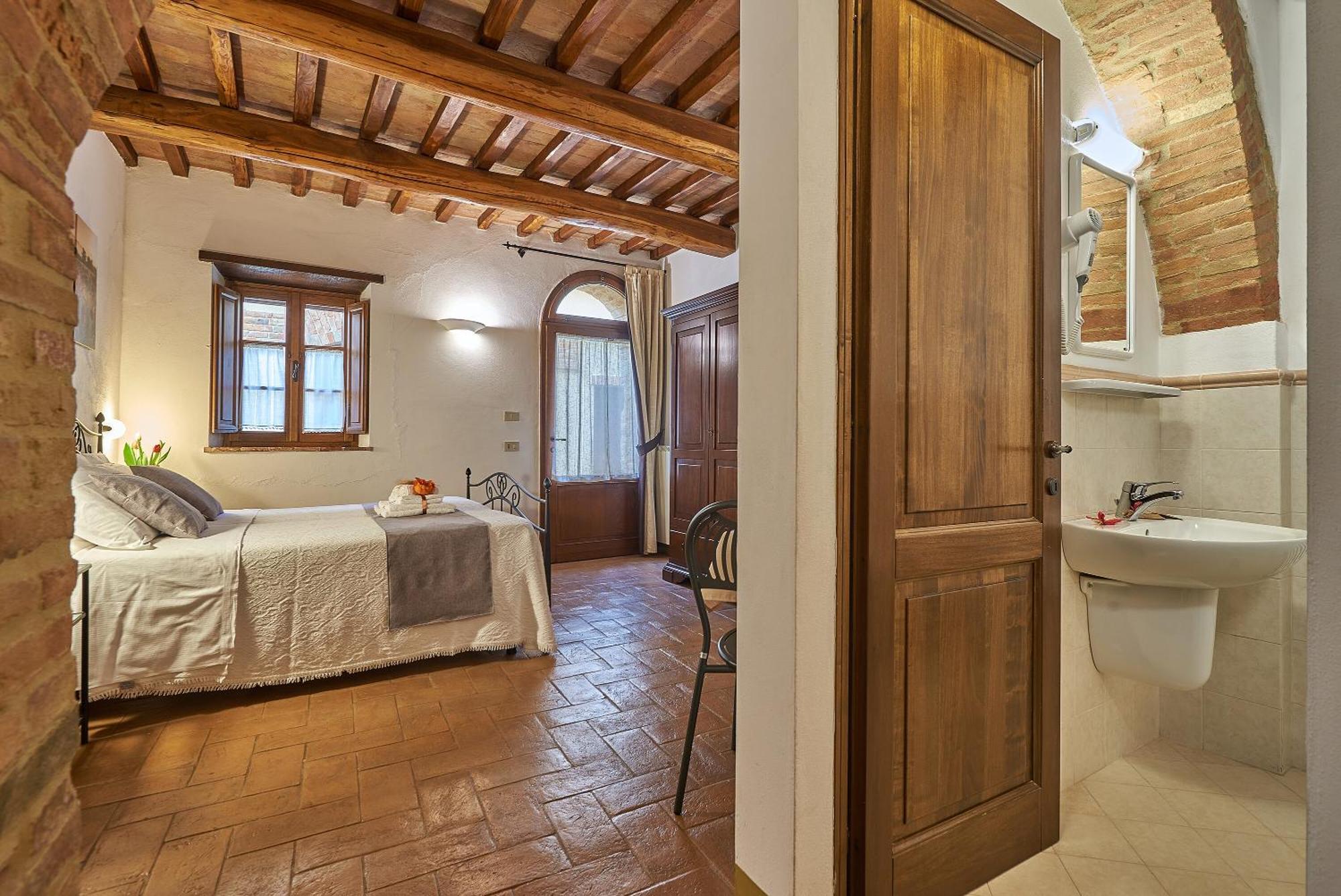 Agriturismo Bonello Villa Pienza Eksteriør bilde