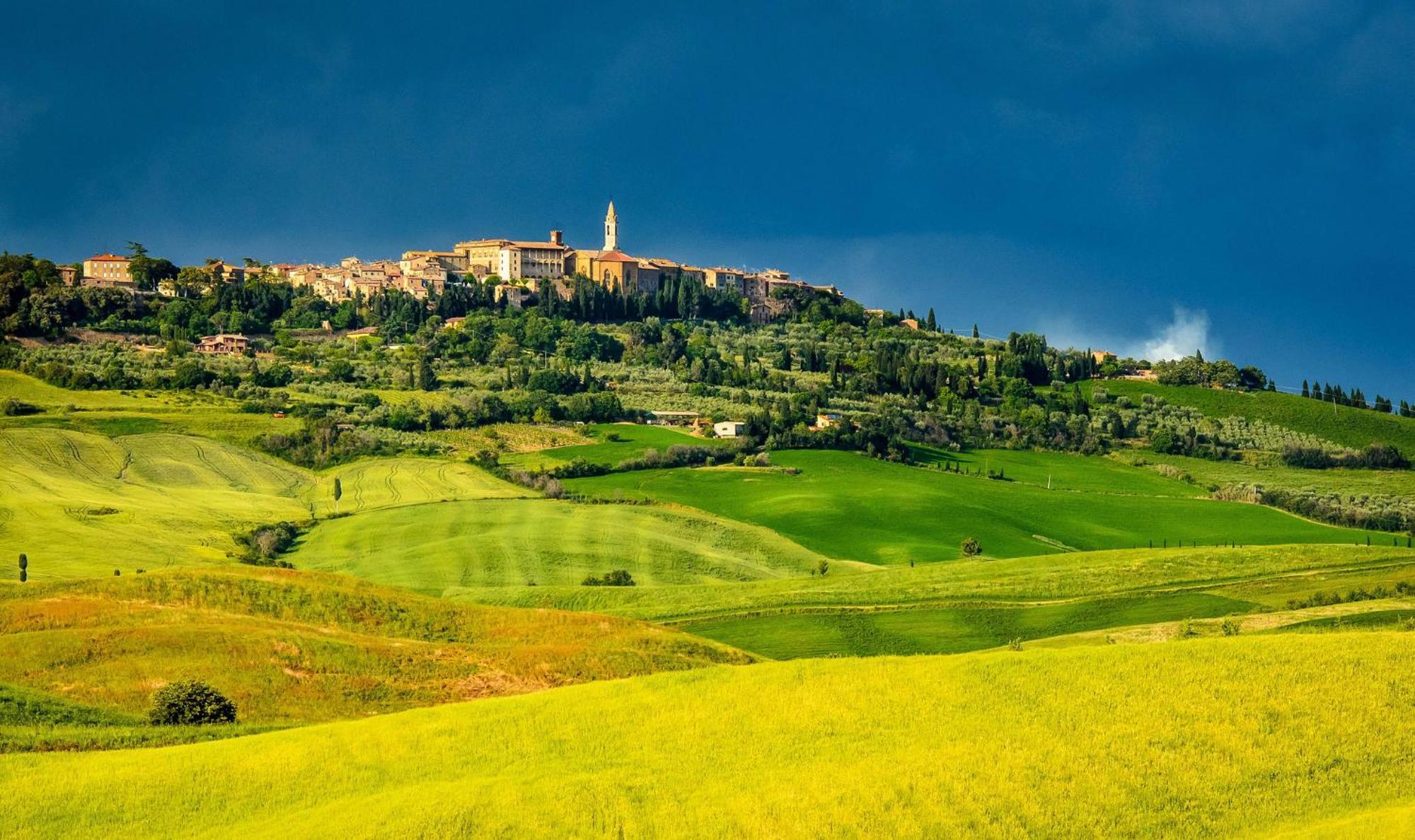 Agriturismo Bonello Villa Pienza Eksteriør bilde