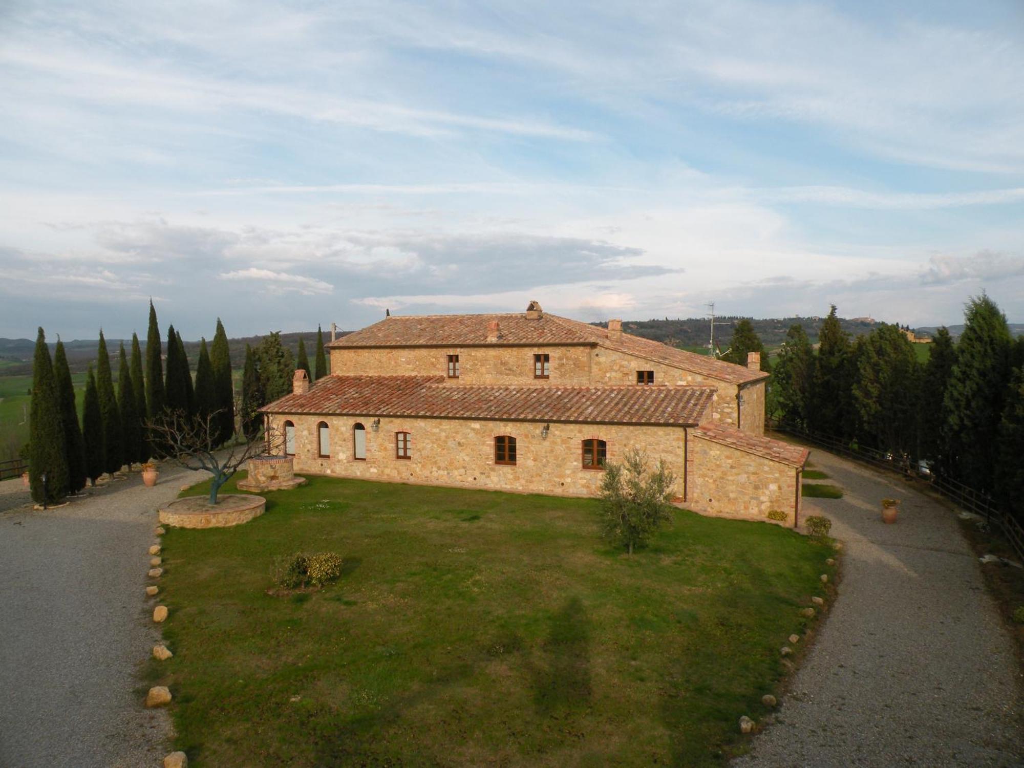 Agriturismo Bonello Villa Pienza Eksteriør bilde