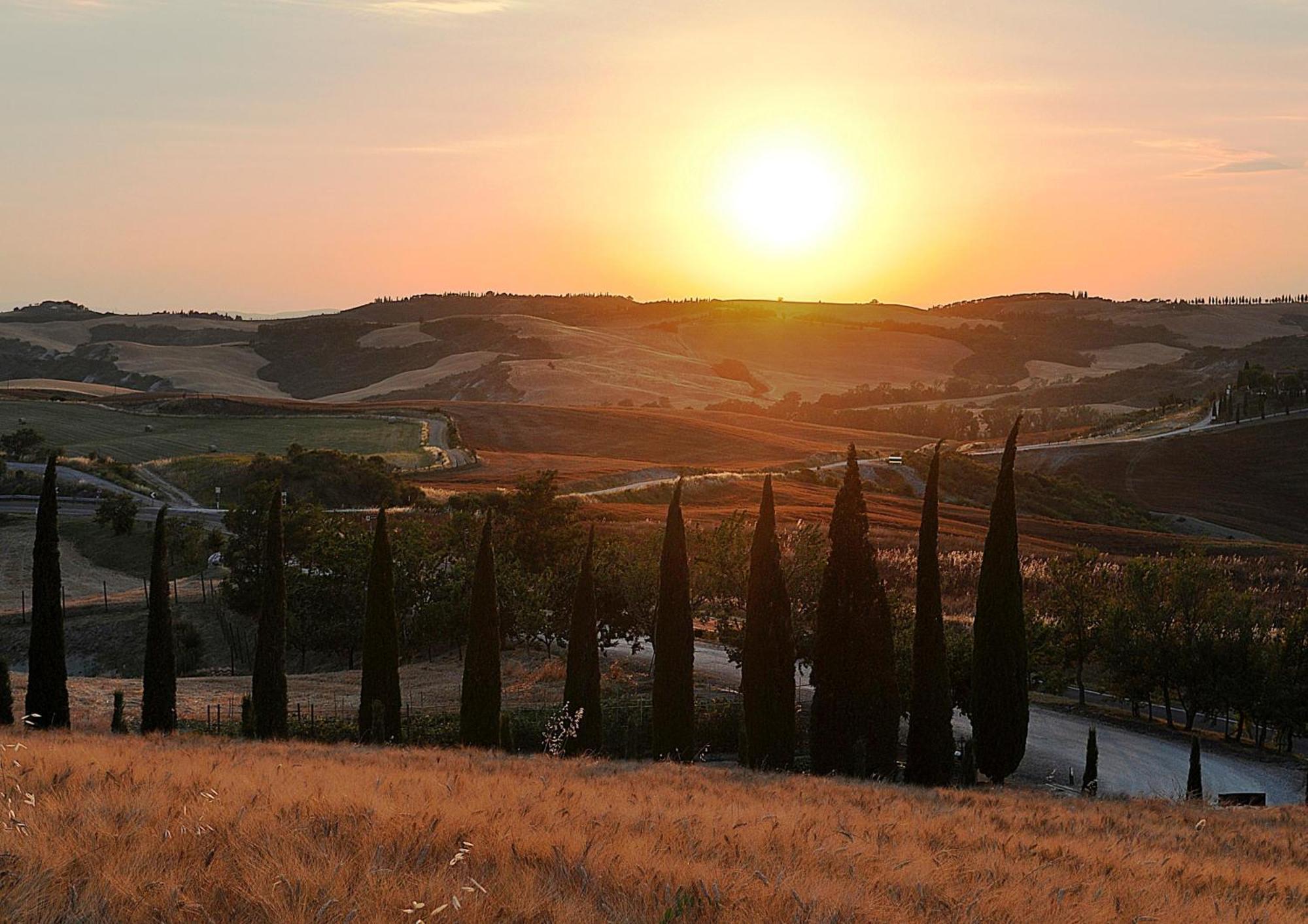 Agriturismo Bonello Villa Pienza Eksteriør bilde