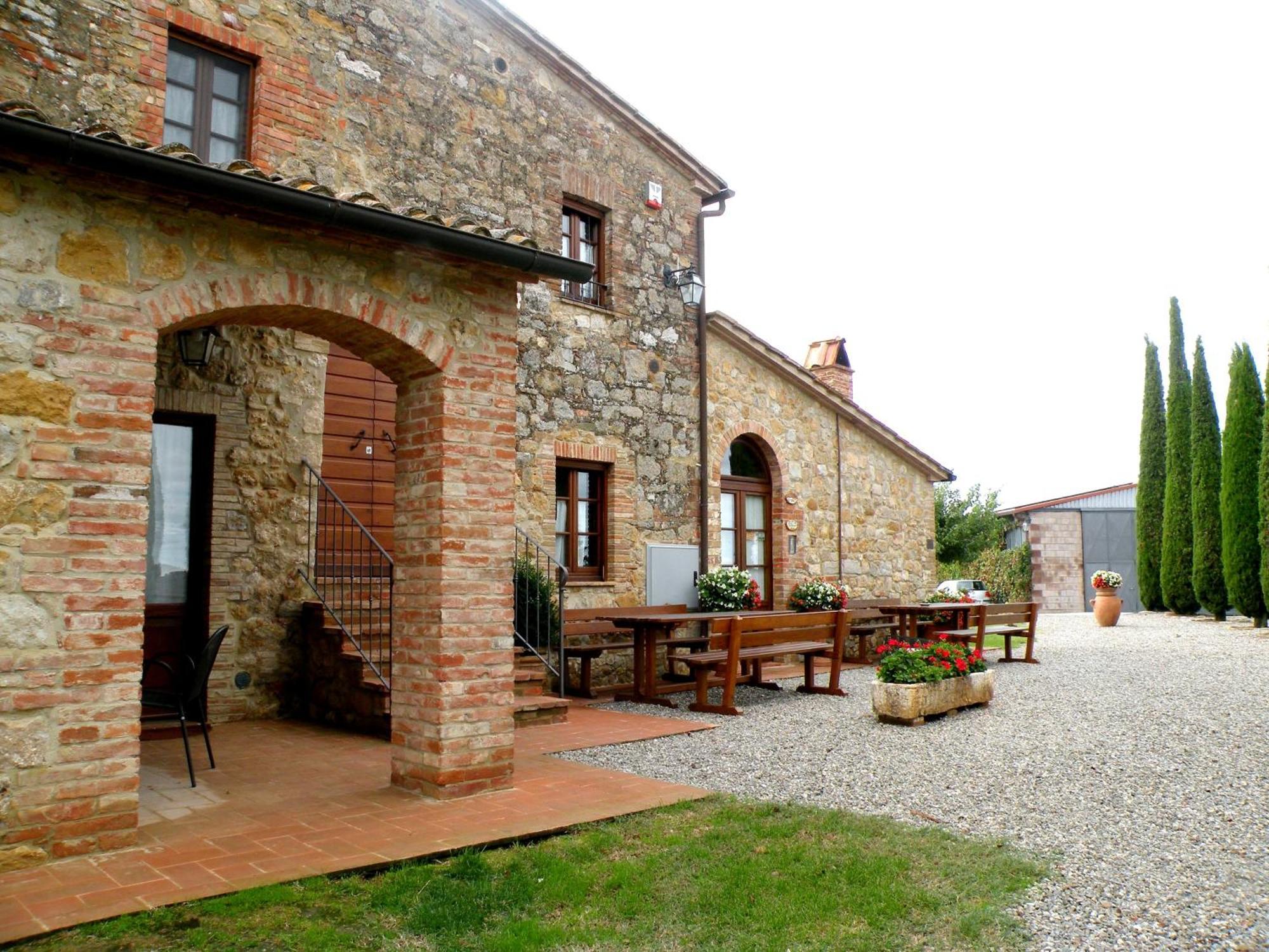 Agriturismo Bonello Villa Pienza Eksteriør bilde