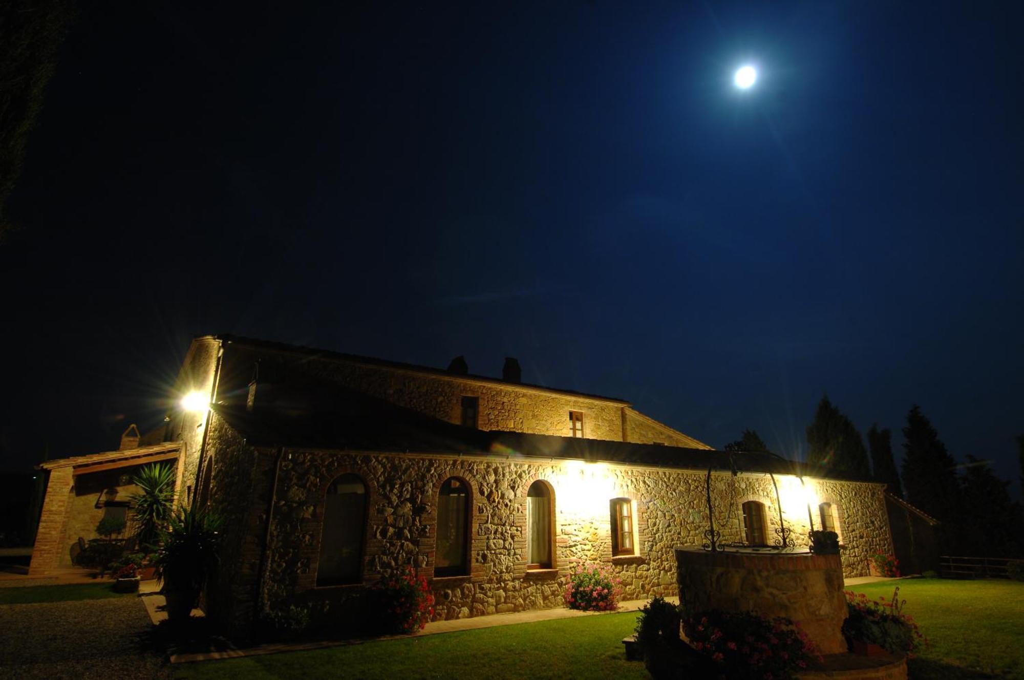 Agriturismo Bonello Villa Pienza Eksteriør bilde