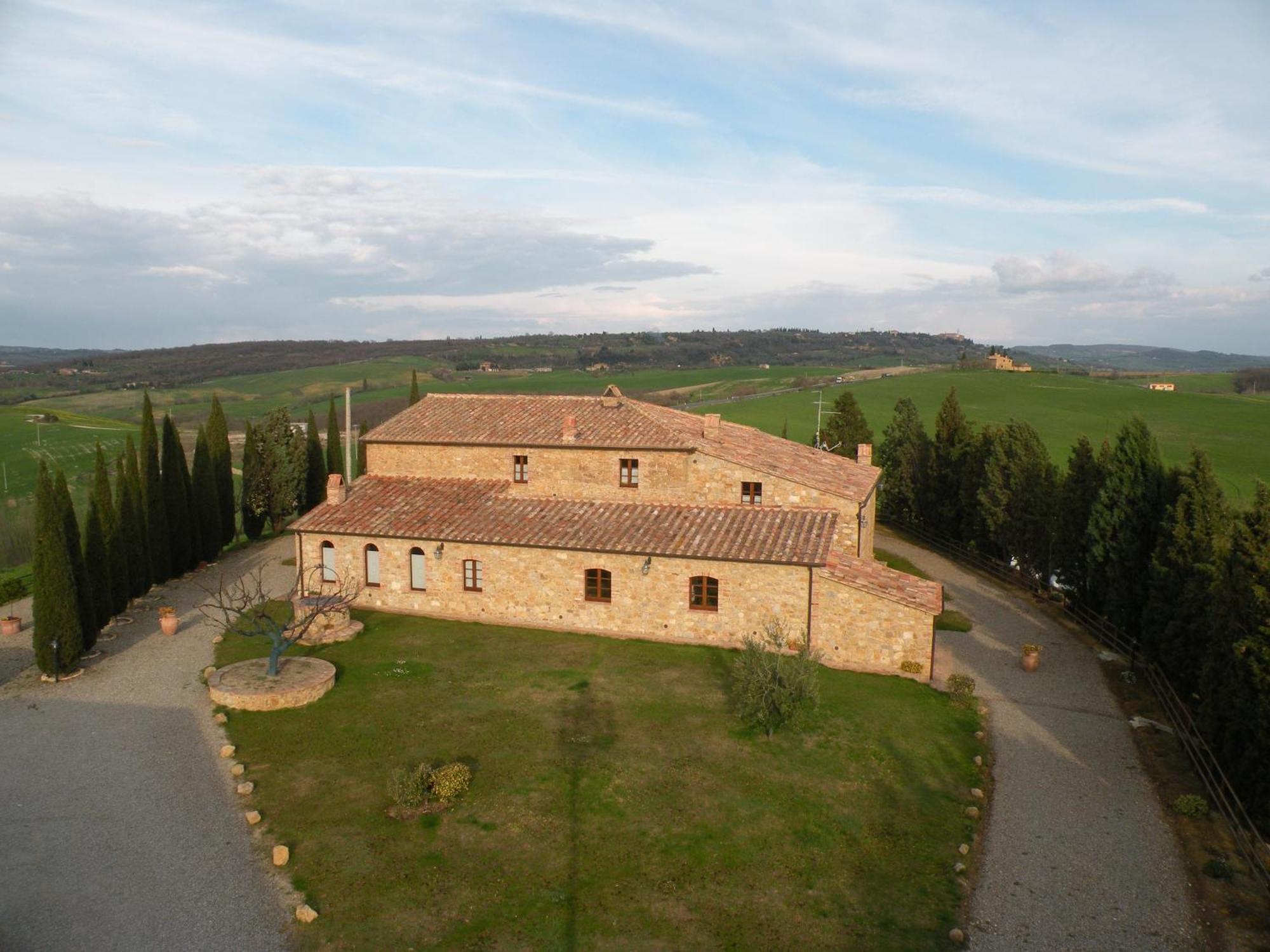 Agriturismo Bonello Villa Pienza Eksteriør bilde