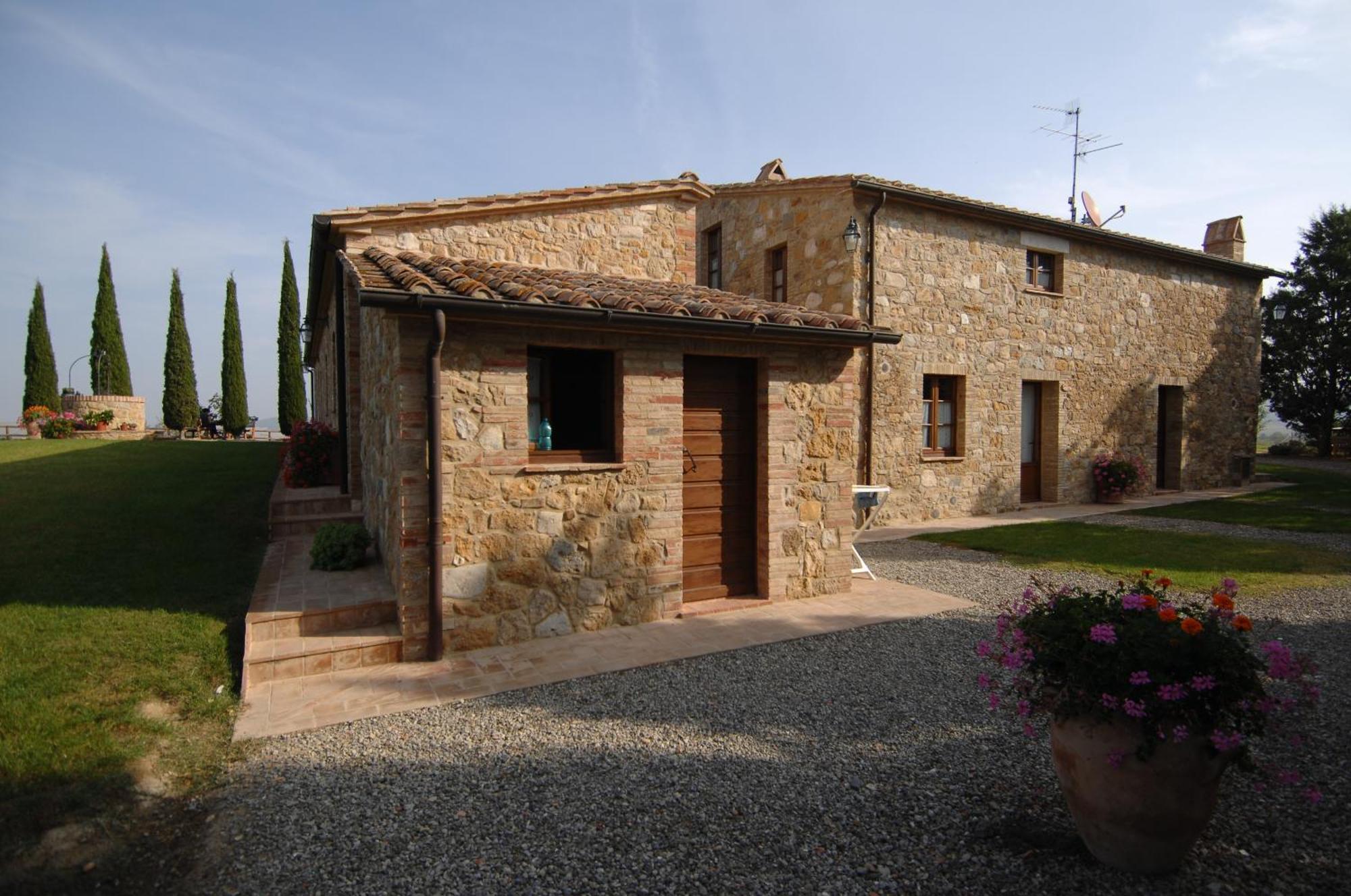 Agriturismo Bonello Villa Pienza Eksteriør bilde