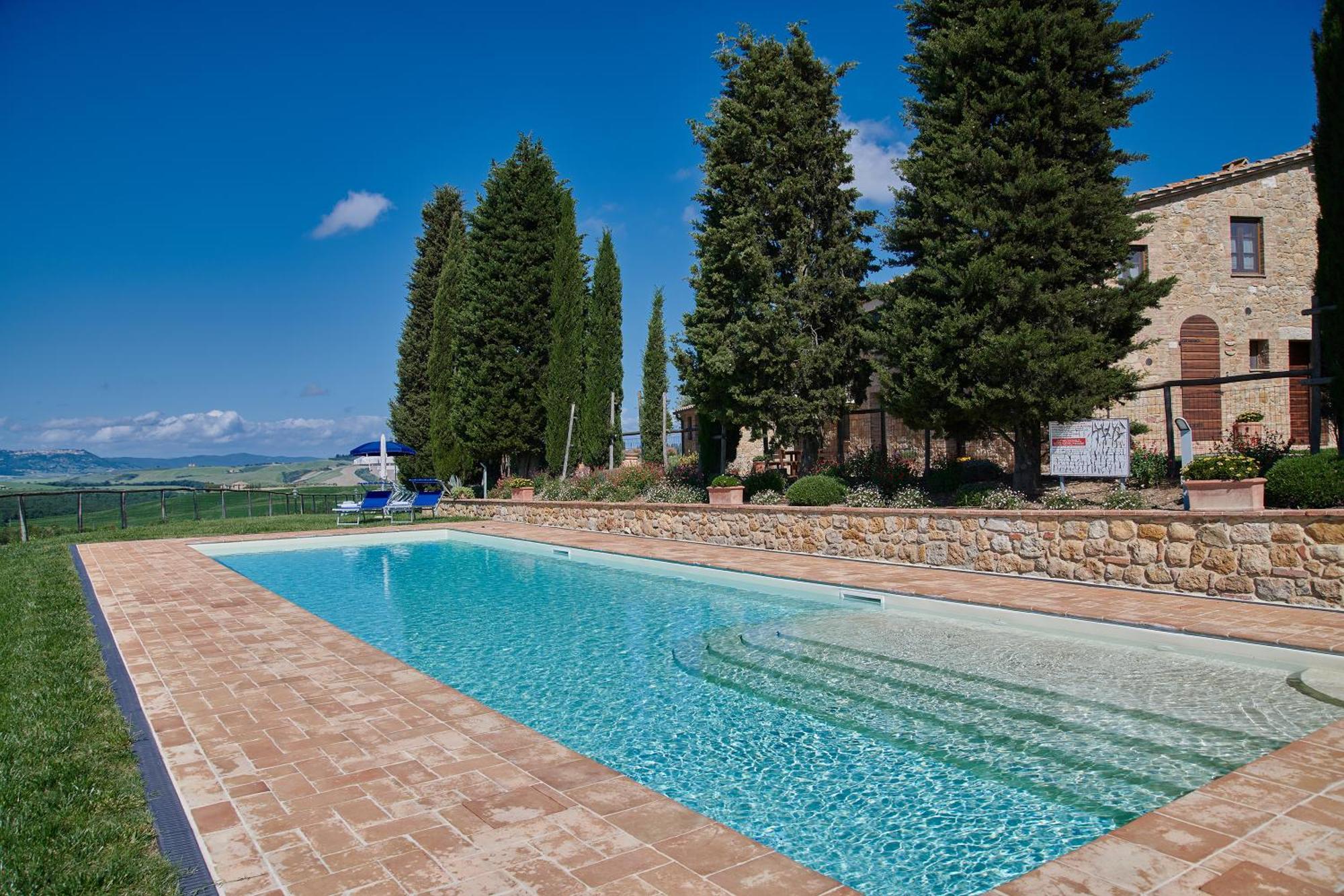 Agriturismo Bonello Pienza Eksteriør bilde