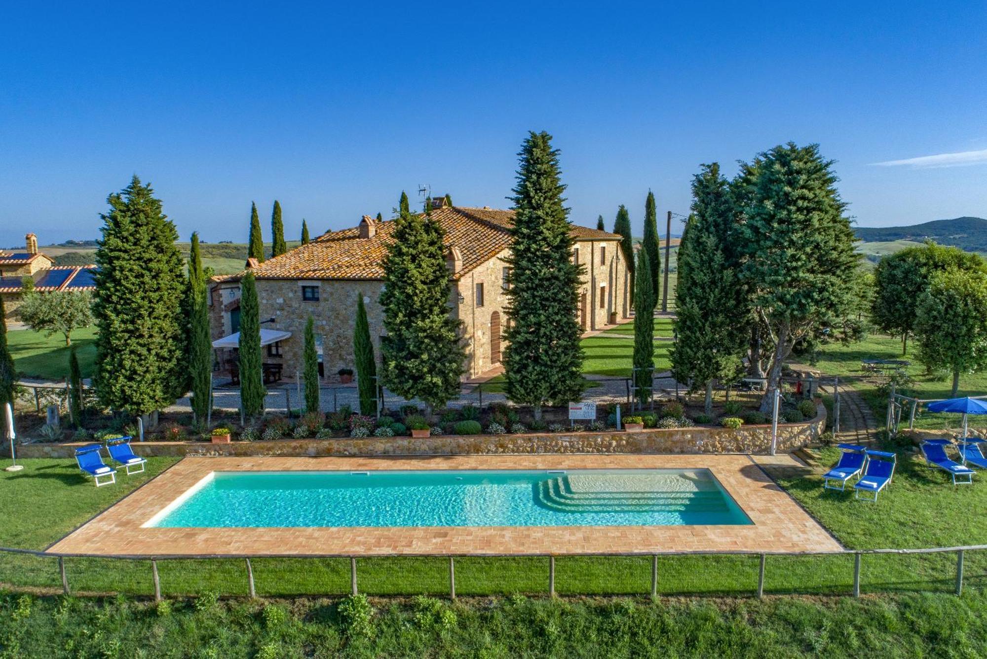 Agriturismo Bonello Pienza Eksteriør bilde