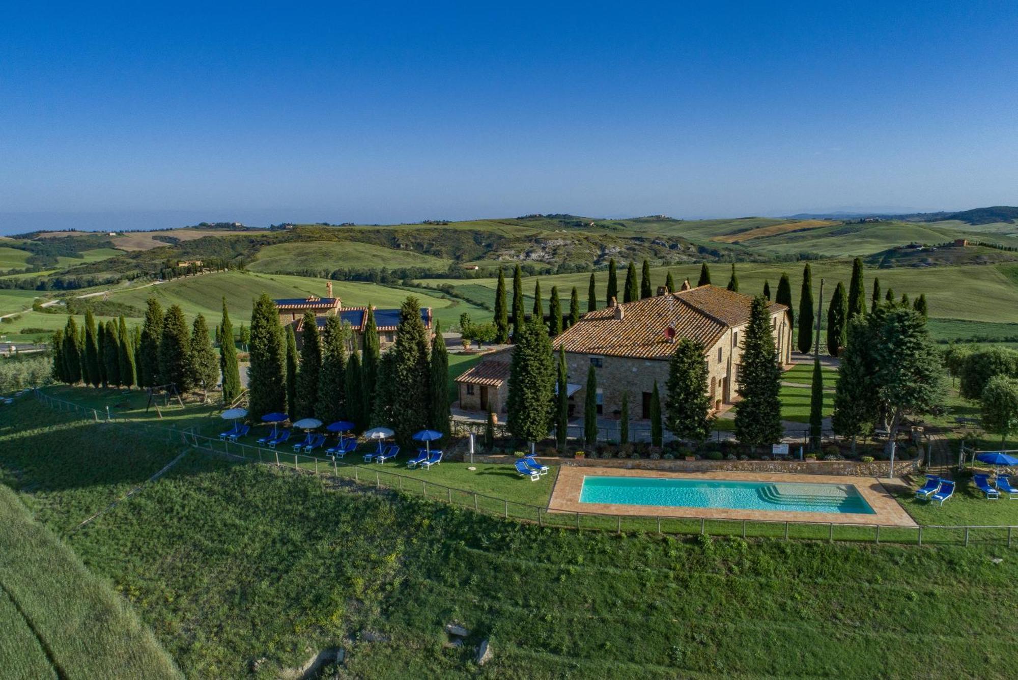 Agriturismo Bonello Pienza Eksteriør bilde