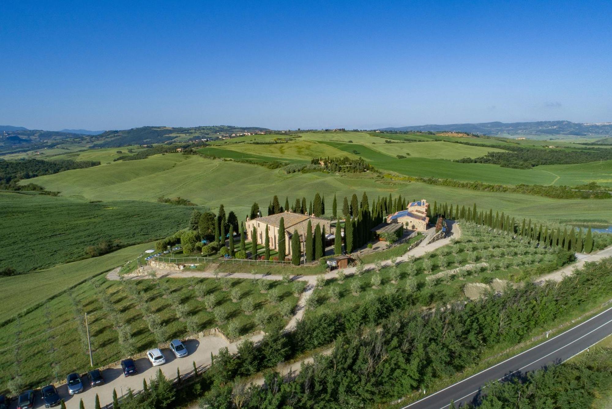 Agriturismo Bonello Pienza Eksteriør bilde