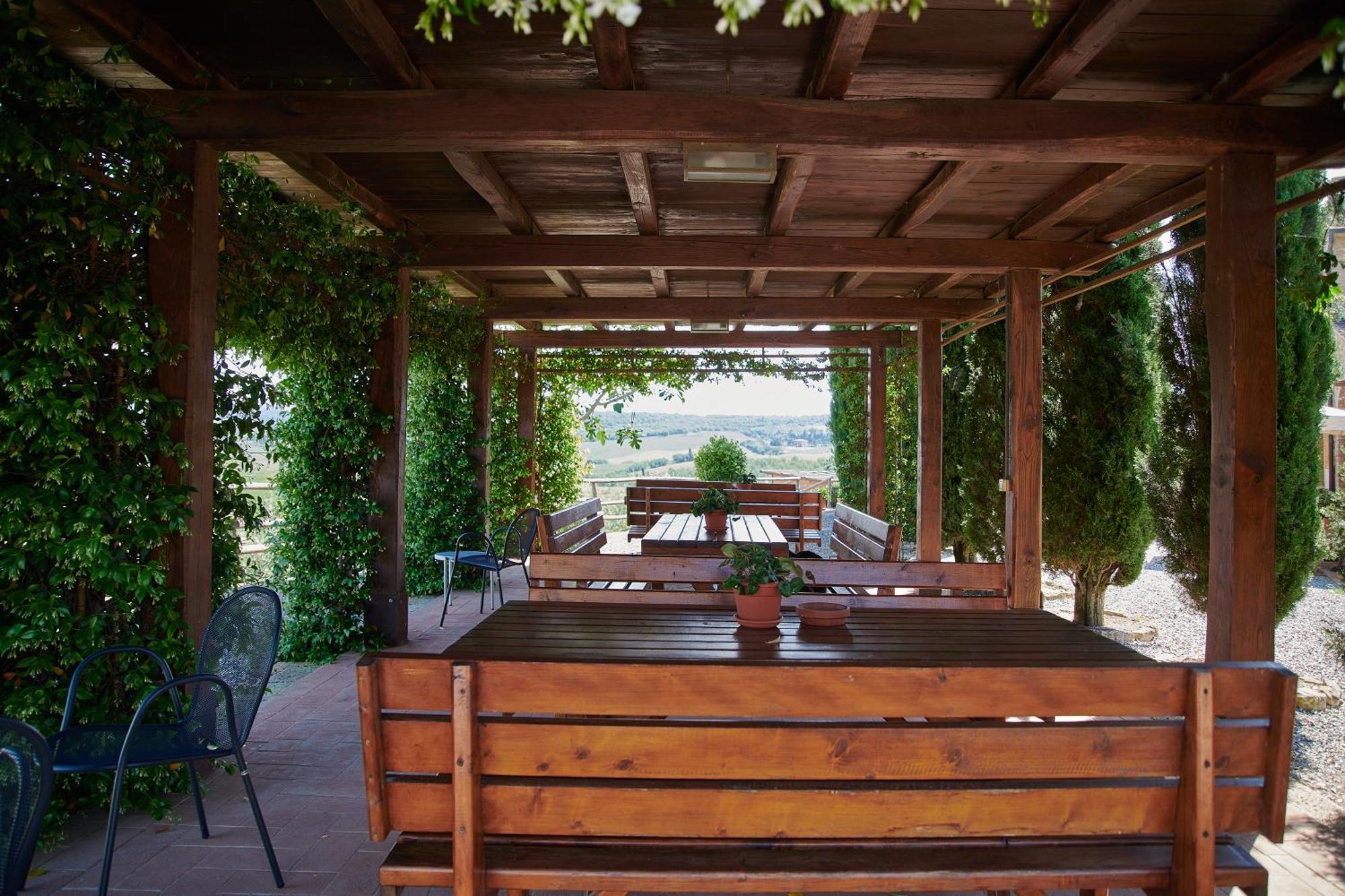Agriturismo Bonello Pienza Eksteriør bilde