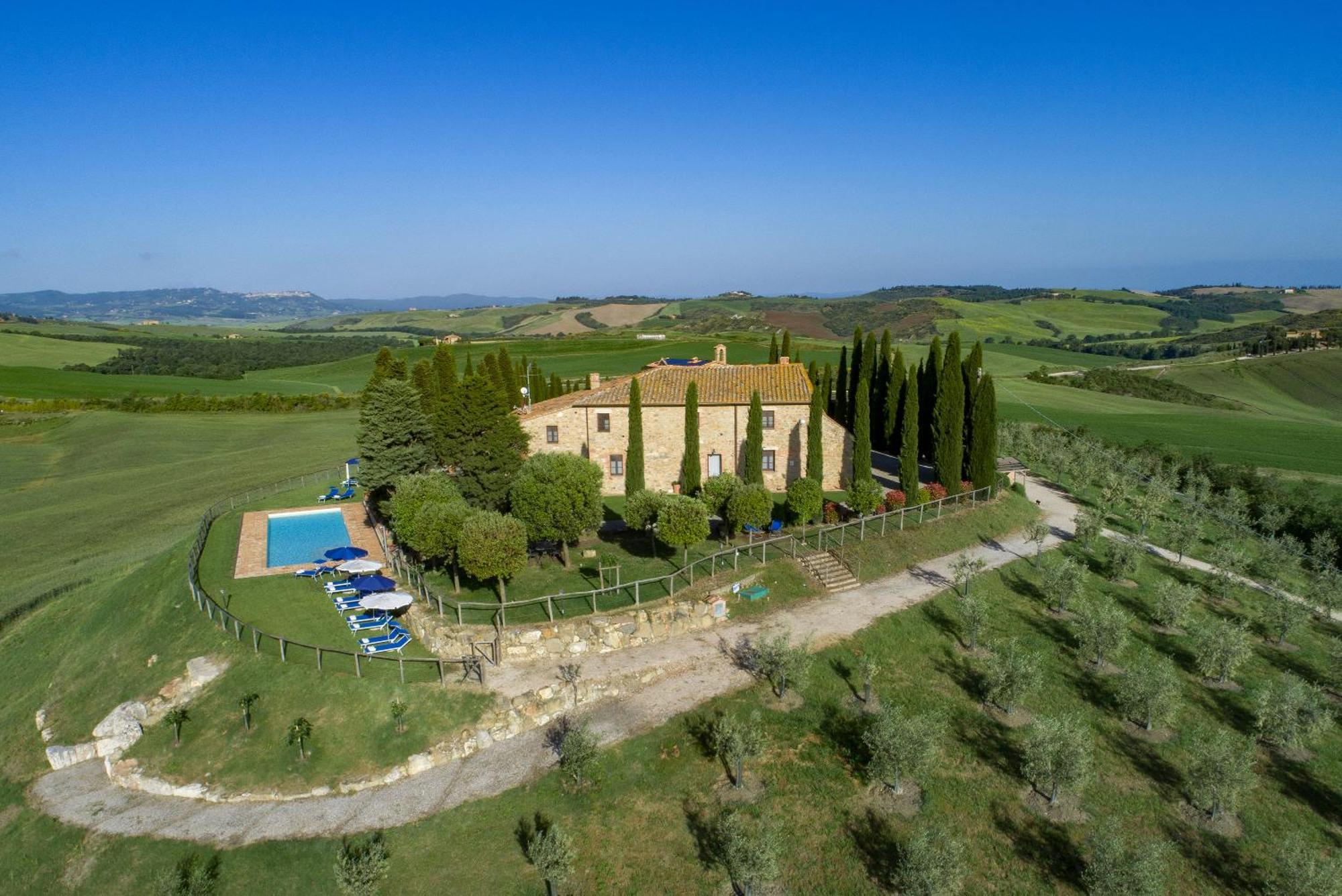 Agriturismo Bonello Pienza Eksteriør bilde