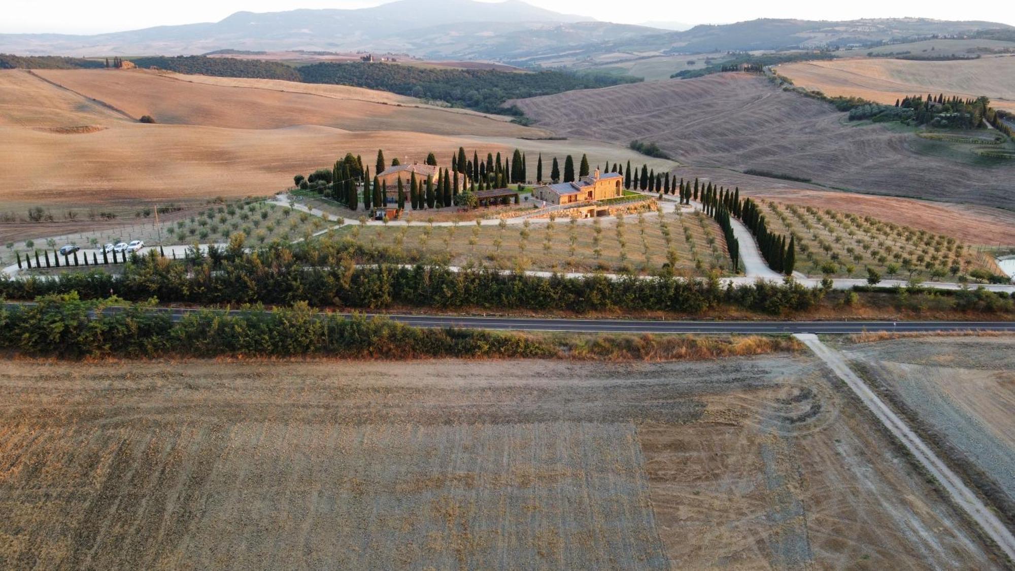 Agriturismo Bonello Pienza Eksteriør bilde