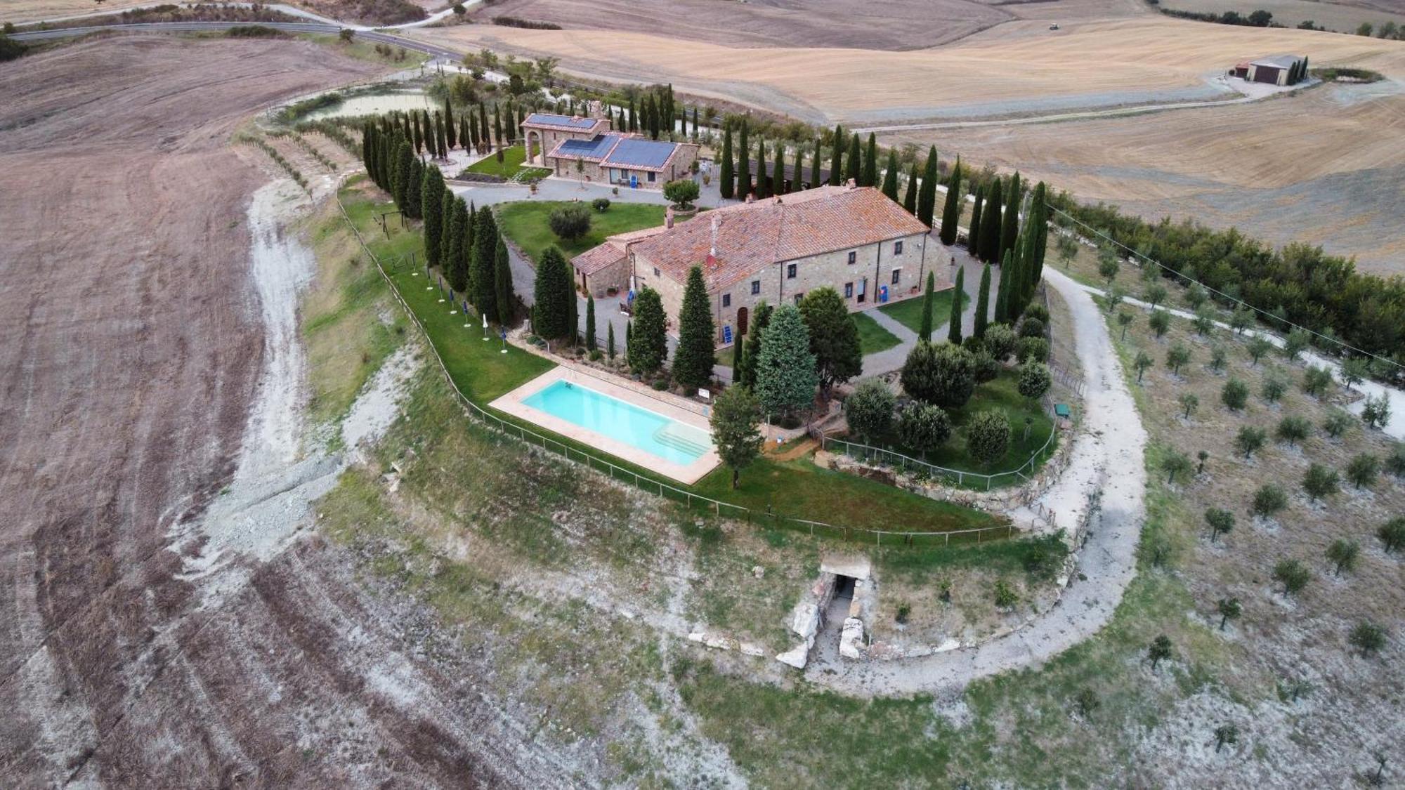 Agriturismo Bonello Pienza Eksteriør bilde