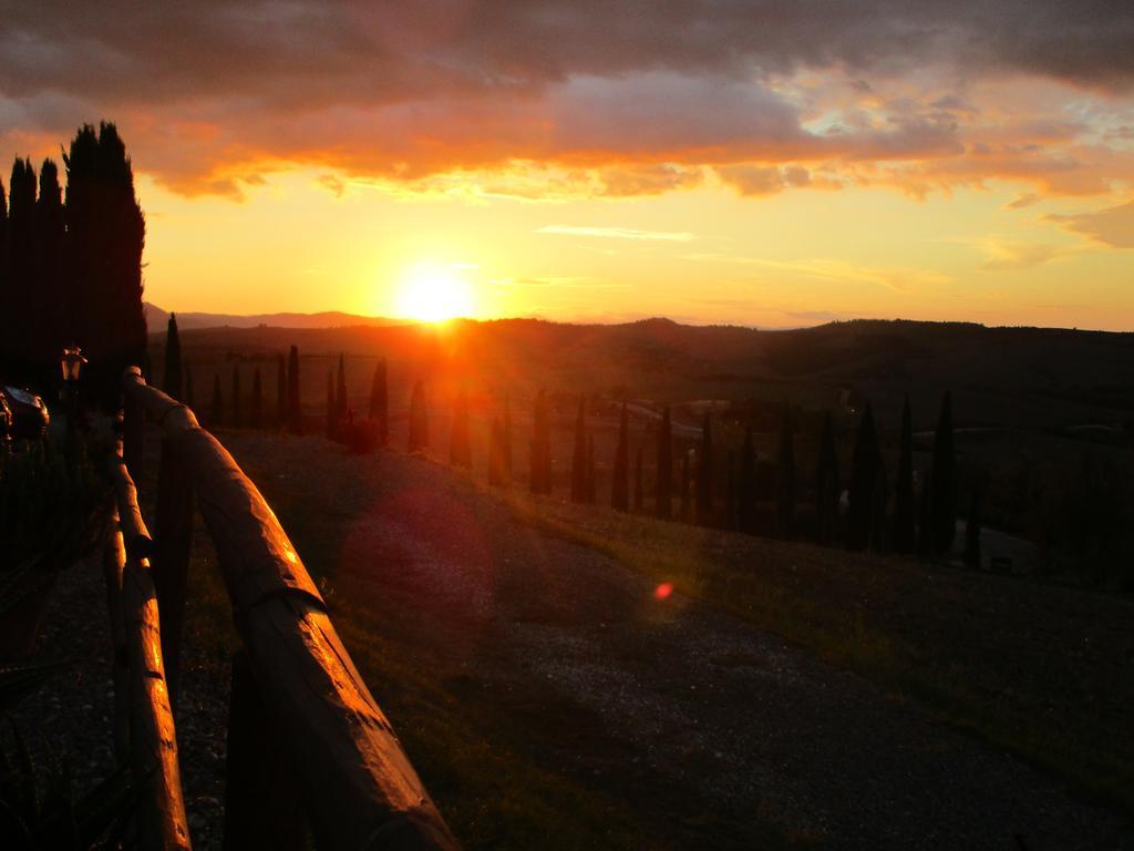 Agriturismo Bonello Villa Pienza Eksteriør bilde