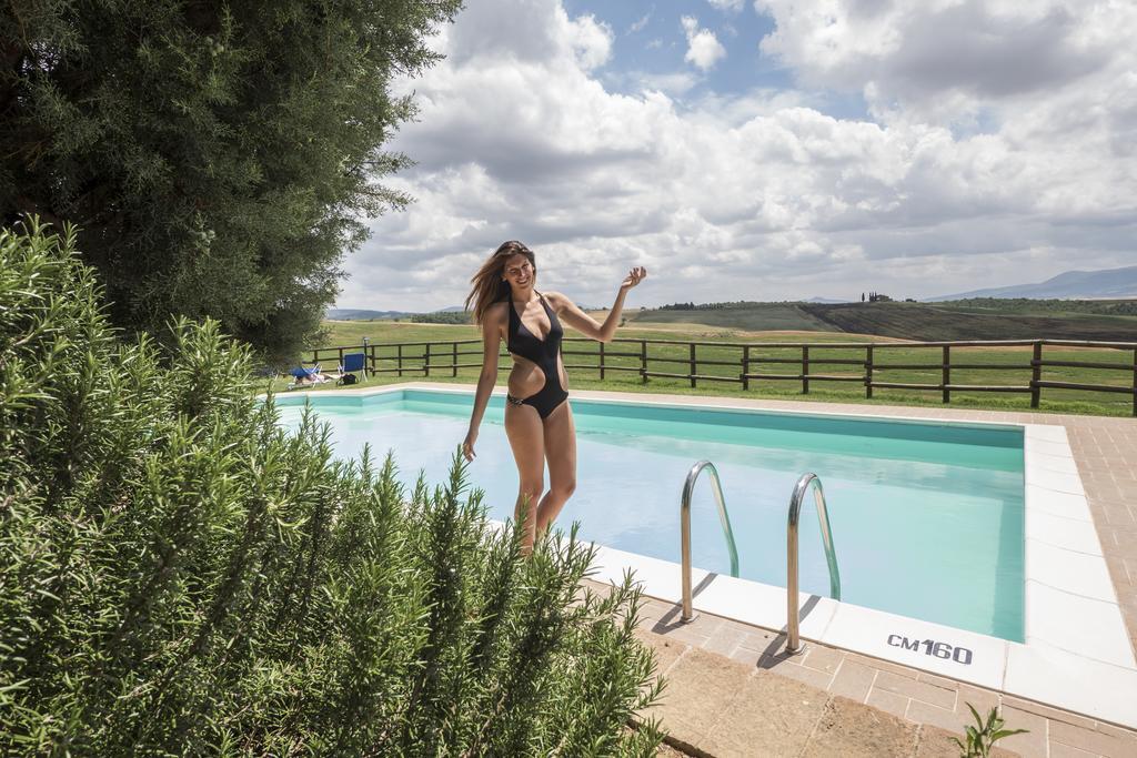 Agriturismo Bonello Villa Pienza Eksteriør bilde