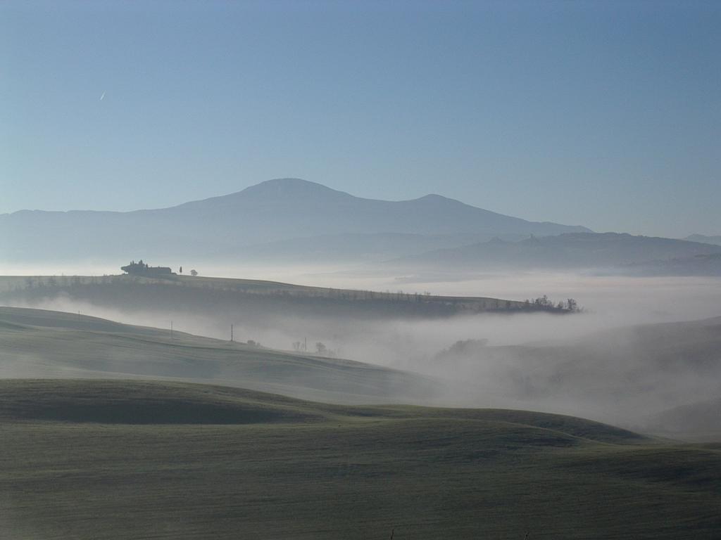 Agriturismo Bonello Villa Pienza Eksteriør bilde