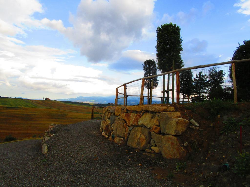 Agriturismo Bonello Villa Pienza Eksteriør bilde