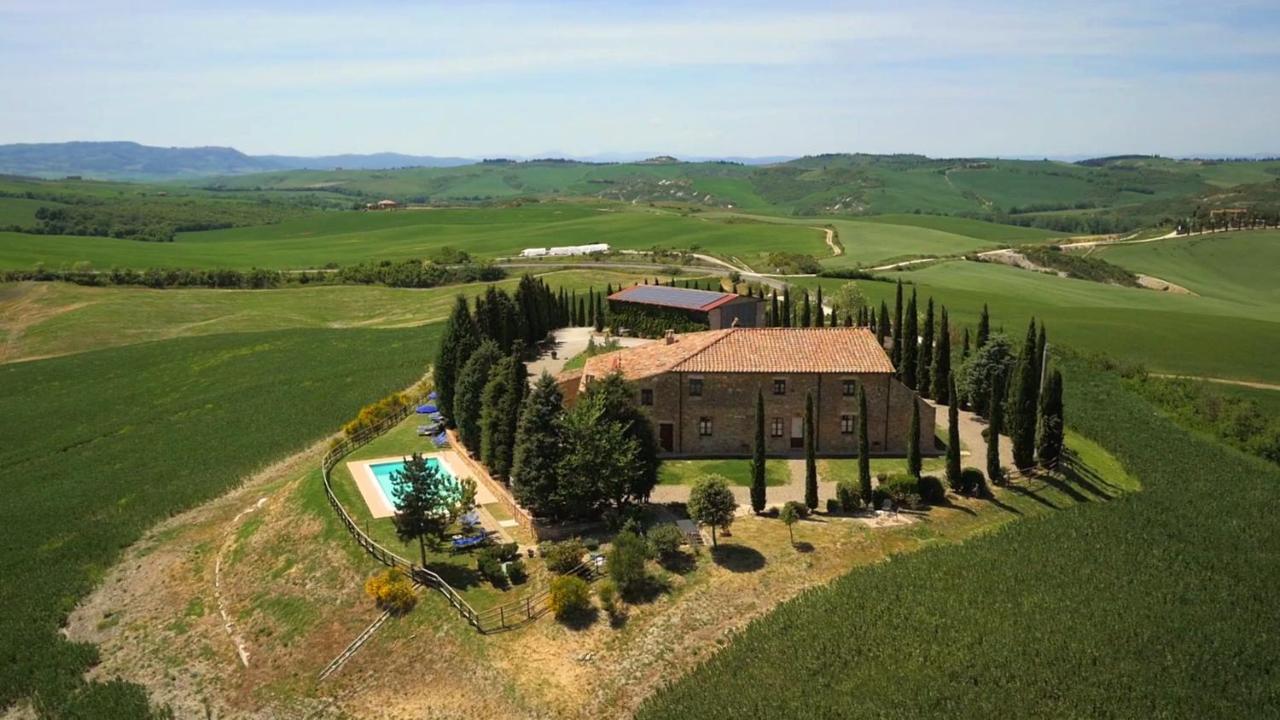 Agriturismo Bonello Villa Pienza Eksteriør bilde